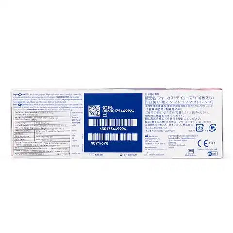 Freshlook OneDay Blue Color 10 Lens per Box