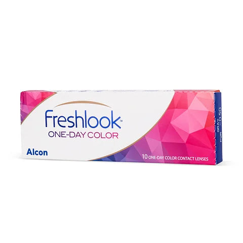 FRESHLOOK colored cosmetic disable lens one day 