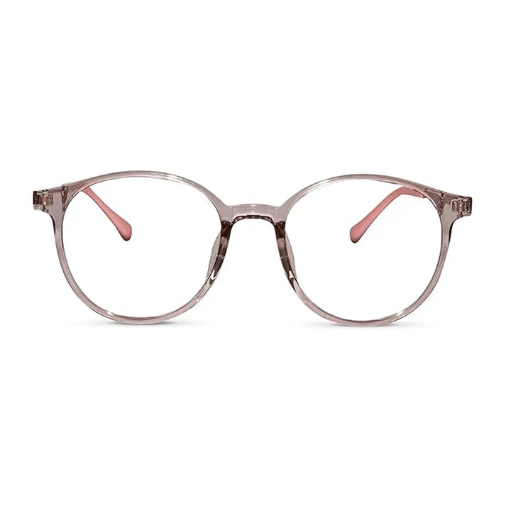 Full rim Light Weight Round Computer Glasses For Eye Protection