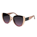 Check Full Rim Cateye pink shade sunglasses for women 100% UV-protected lenses for all the comfort