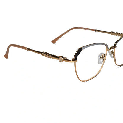 Purple Designer  Cat eye Eyeglasses For Women