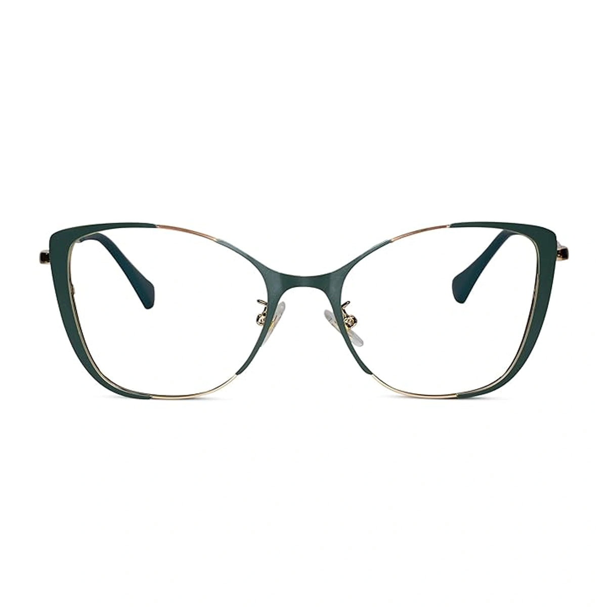 Green Cateye Eyeglasses for women