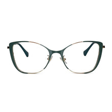 Green Cateye Eyeglasses for women