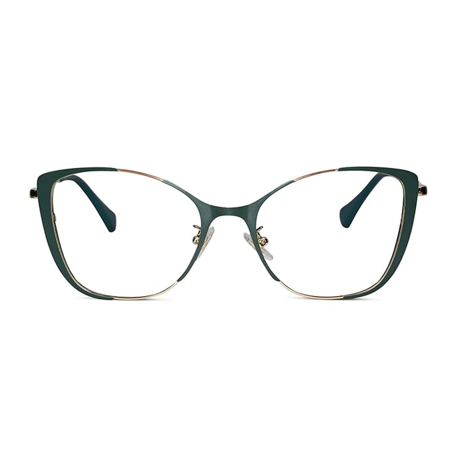 Green Cateye Eyeglasses for women