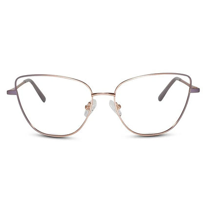 Green Cat eye Colored Changing Eyeglasses For Women