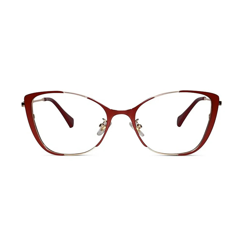 Black Cat eye Eyeglasses for women LKM0002-BLK