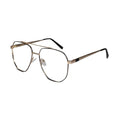Gold Aviator Eyeglasses For Men ELE9006-BLK-GOLD