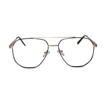 Gold Aviator Eyeglasses For Men