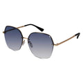 Premium Oversize hexagon shape Women's Sunglasses with flexible hinges and scratch less lenses