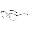 Gold Eyeglasses & Computer Glasses For Men LKE8103-Golden