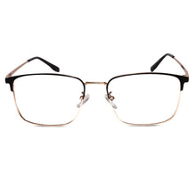 Gold Eyeglasses & Computer Glasses For Men LKE8103-Golden