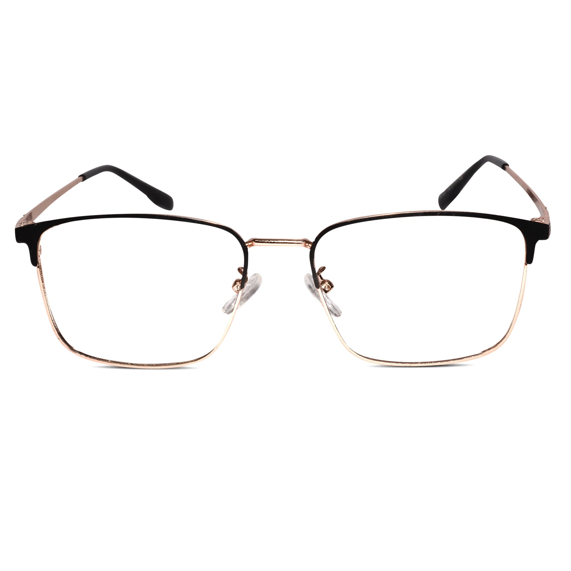 Gold Eyeglasses & Computer Glasses For Men LKE8103-Golden