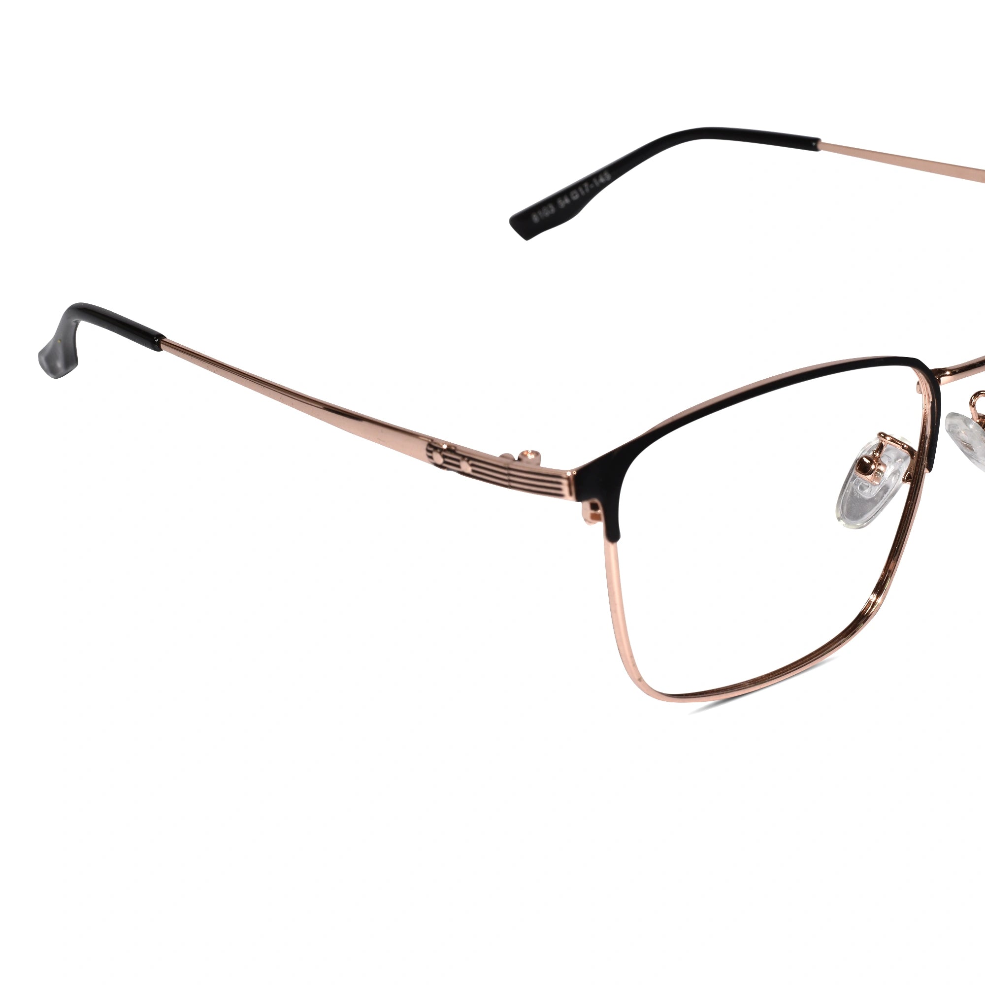 Gold Eyeglasses & Computer Glasses For Men LKE8103-Golden