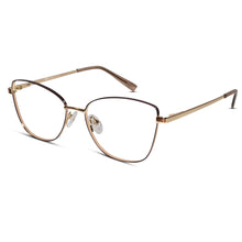 Golden Cateye Eyeglasses For Women