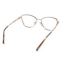 Golden Cateye Eyeglasses For Women