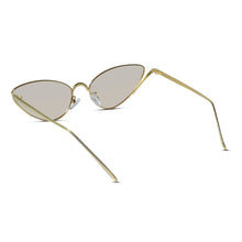 Golden Cateye Sunglasses for Women
