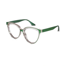 Green Cateye Computer Glasses For Women