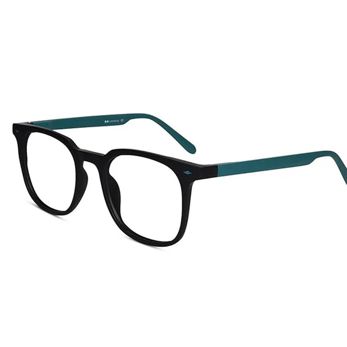 Matt Red Black Wayfarer Eyeglasses