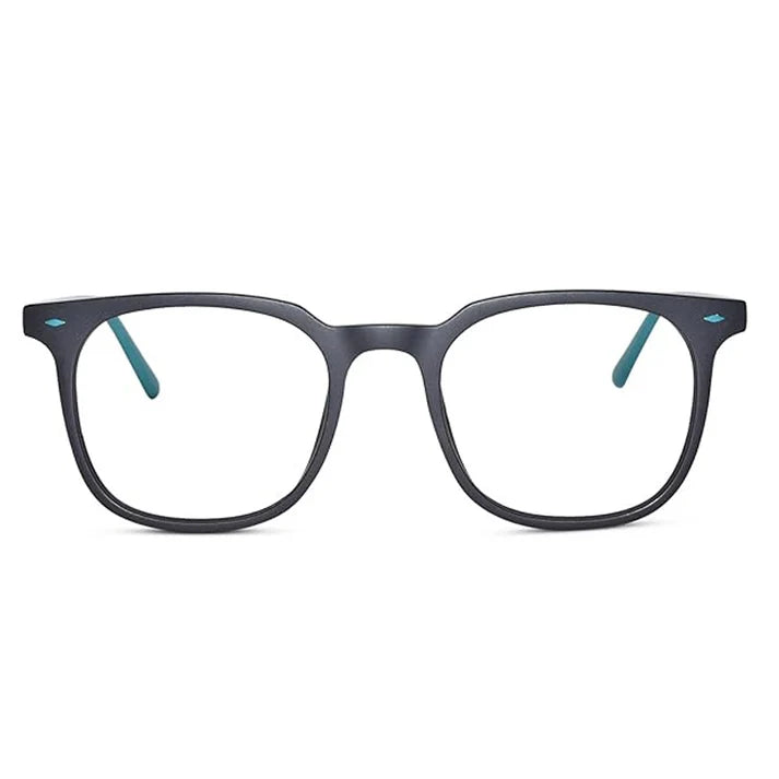 Matt Red Black Wayfarer Eyeglasses