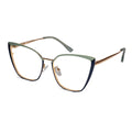 Green Cateye Eyeglasses For Women LKE9702-GRN