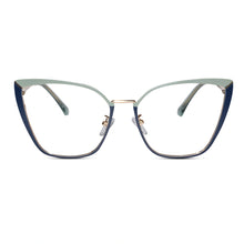 Green Cateye Eyeglasses For Women
