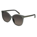 Branded grey colour sunglasses for teenage girls in latest trendy fashionable  eyewear frames at lenskandy