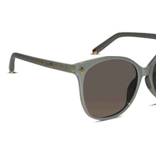 Green Cateye Sunglasses For Women