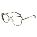 Green Designer Cateye Rimless Eyeglasses For Women ELE7022-GRN
