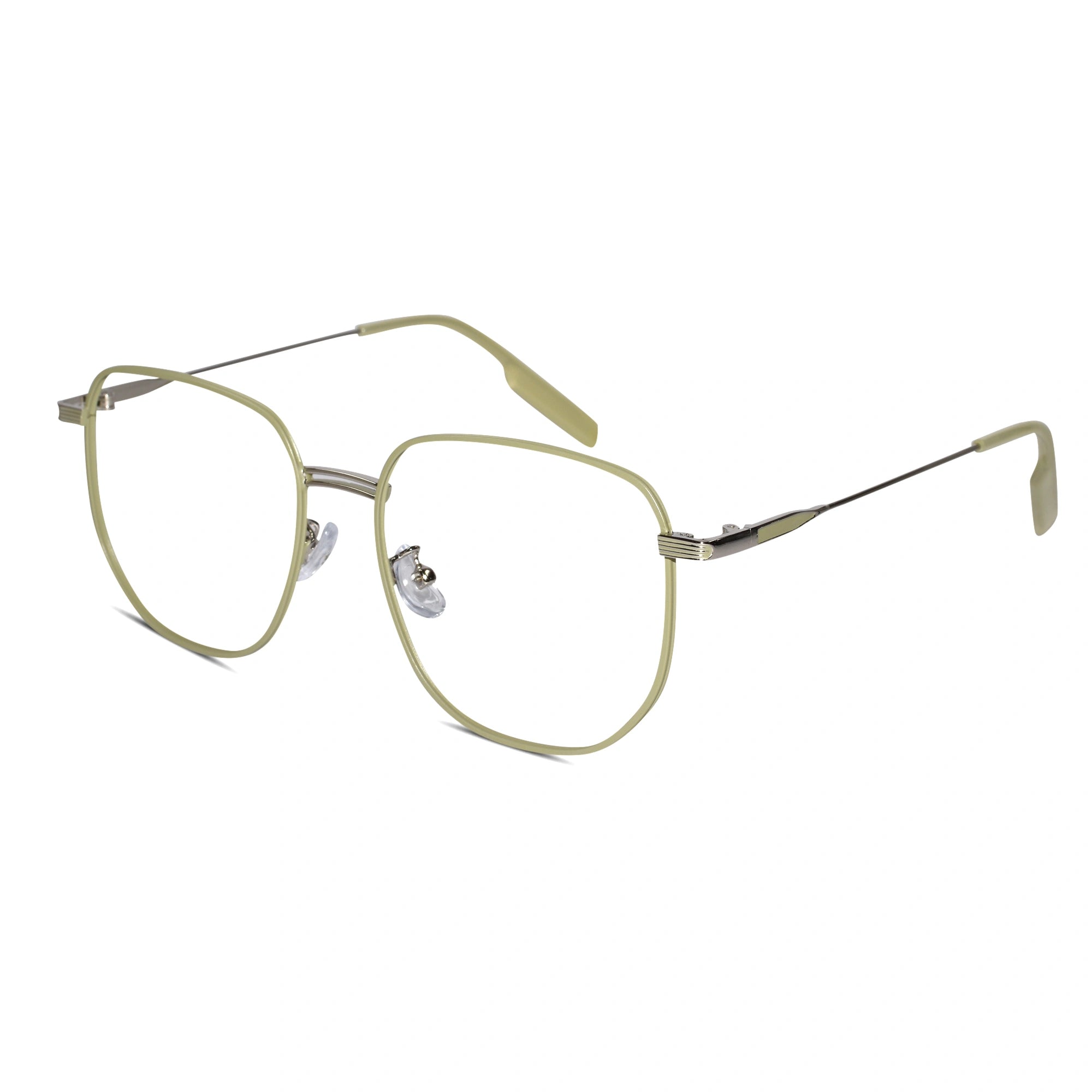 Green Oversize Eyeglasses For Women LKE5558-GRN
