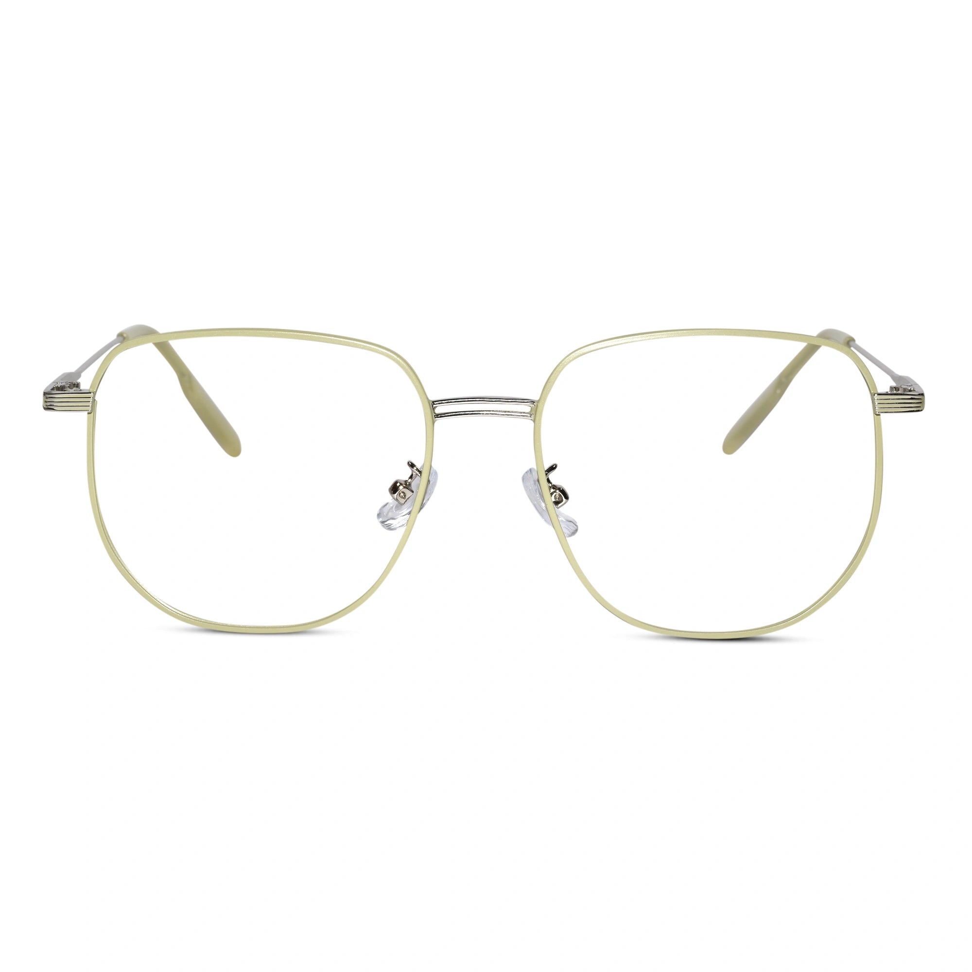 Green Oversize Eyeglasses For Women LKE5558-GRN
