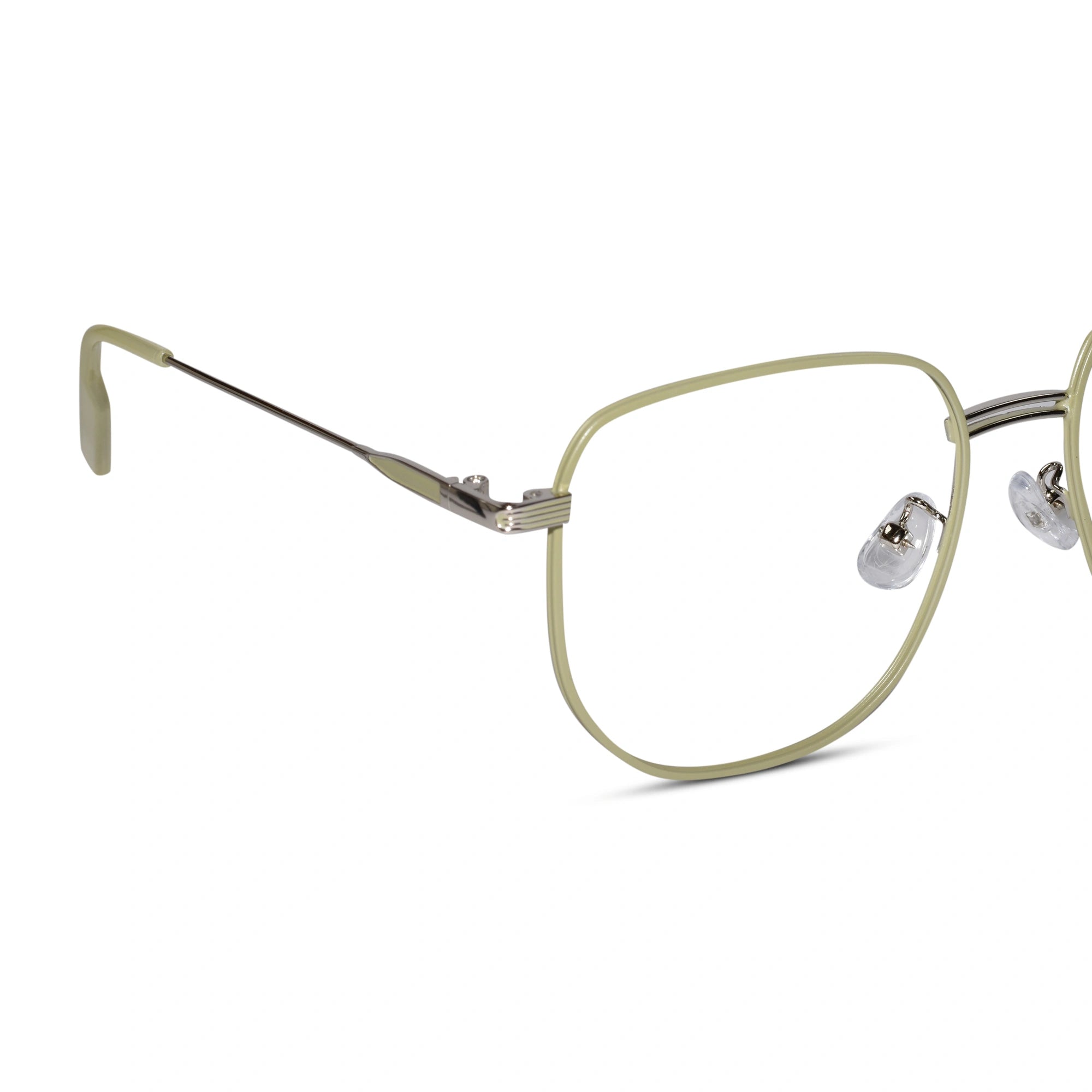 Green Oversize Eyeglasses For Women LKE5558-GRN