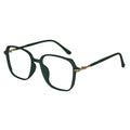 Matt Green Oversize Eyeglasses For Men &Women LKE20098-GRN