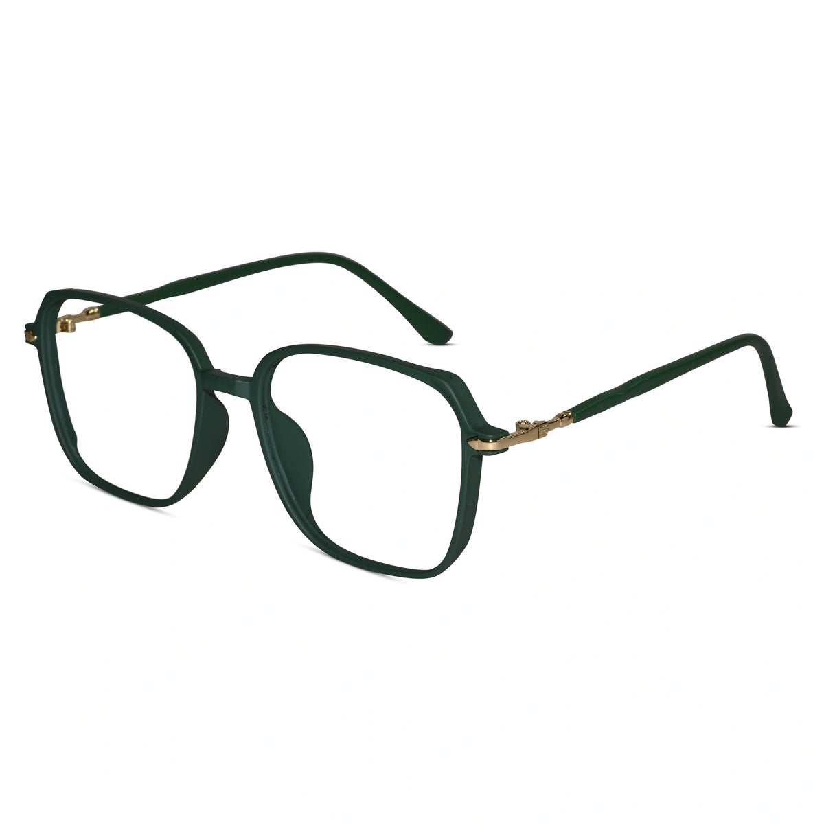 Matt Green Oversize Eyeglasses For Men &Women