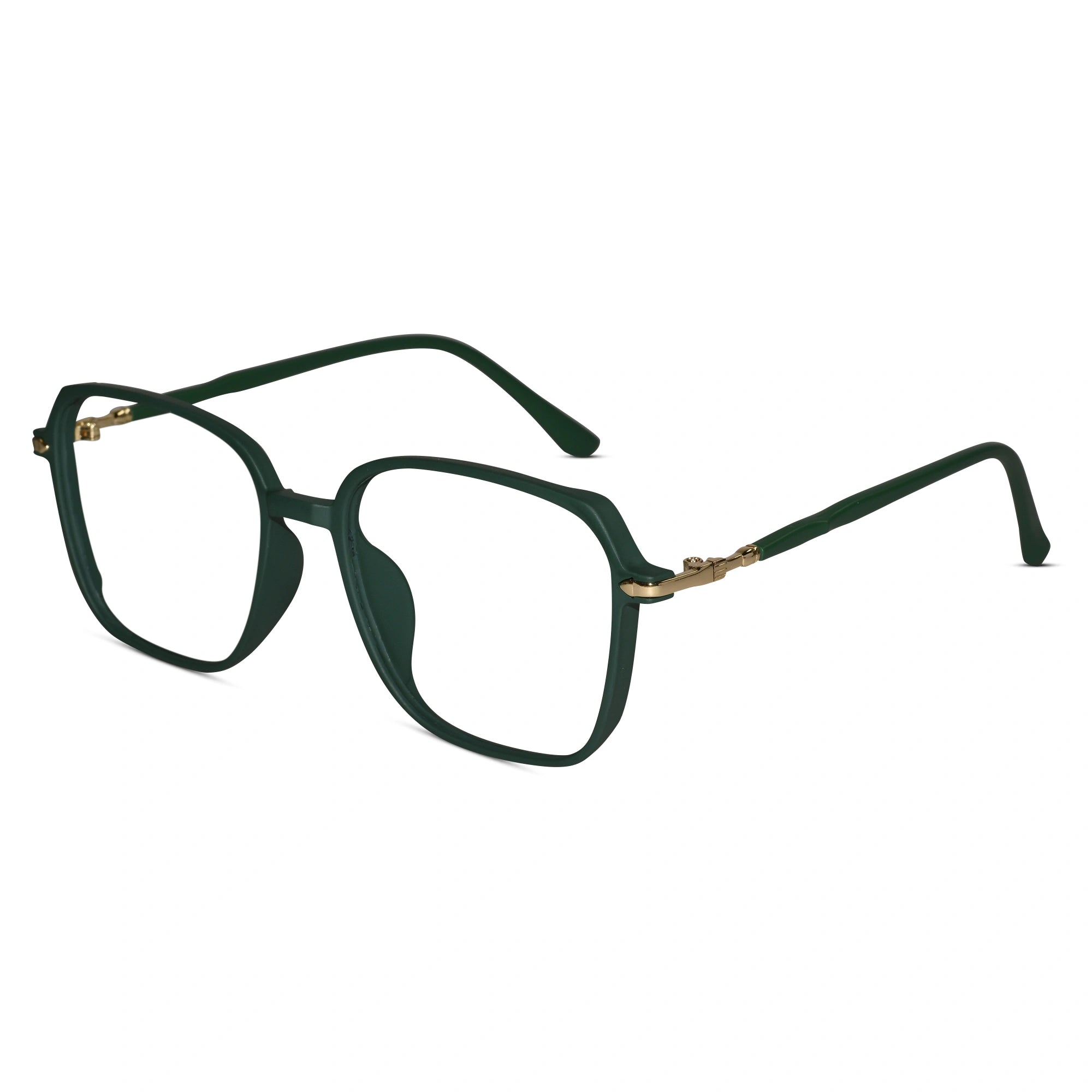 Green Wayfarer Eyeglasses men & women LKE20098-GRN