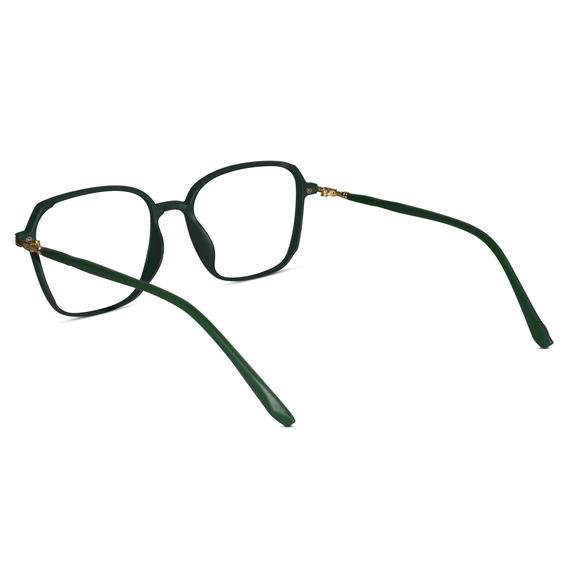 Matt Green Oversize Eyeglasses For Men &Women LKE20098-GRN
