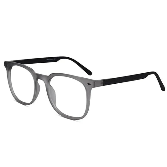 Matt Blue Wayfarer Eyeglasses For Women