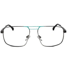 Grey Aviator Eyeglasses & Computer Glasses For Men ELE8615-BLK
