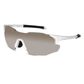 Grey And White Sports Sunglasses for Men LKS20836-White