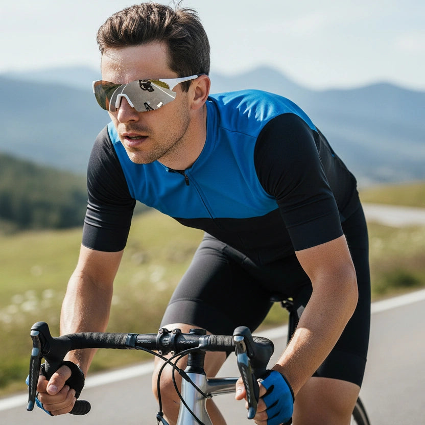 Grey Sports Sunglasses for Men LKS20836-GRY