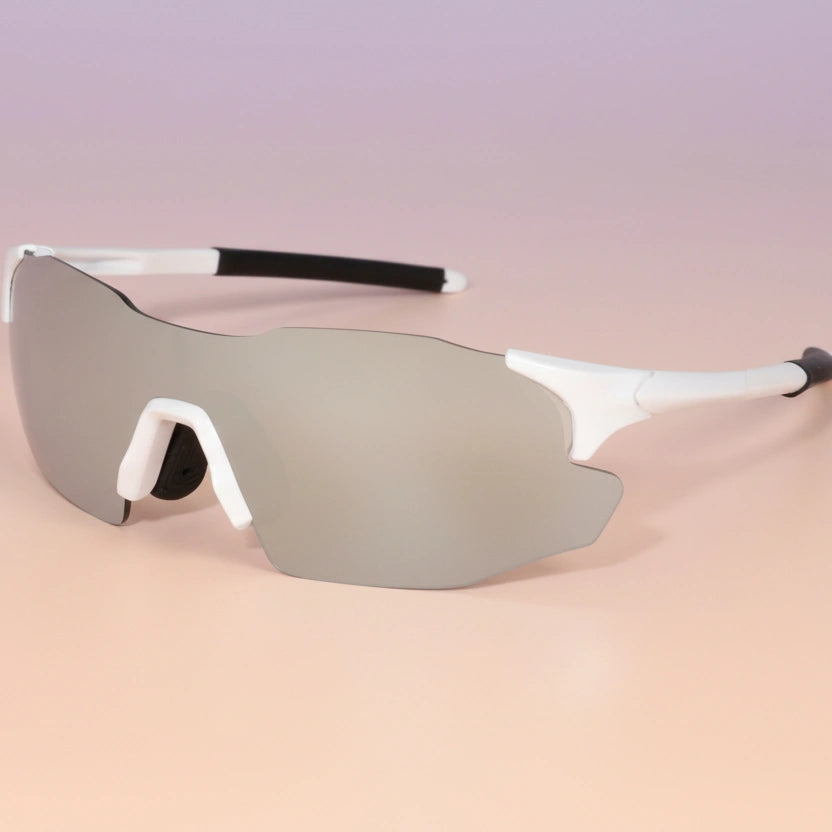 Grey Sports Sunglasses for Men LKS20836-GRY