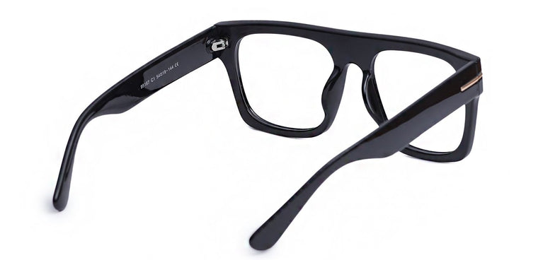 Wayfarer Black Full Rim Eyeglass for men