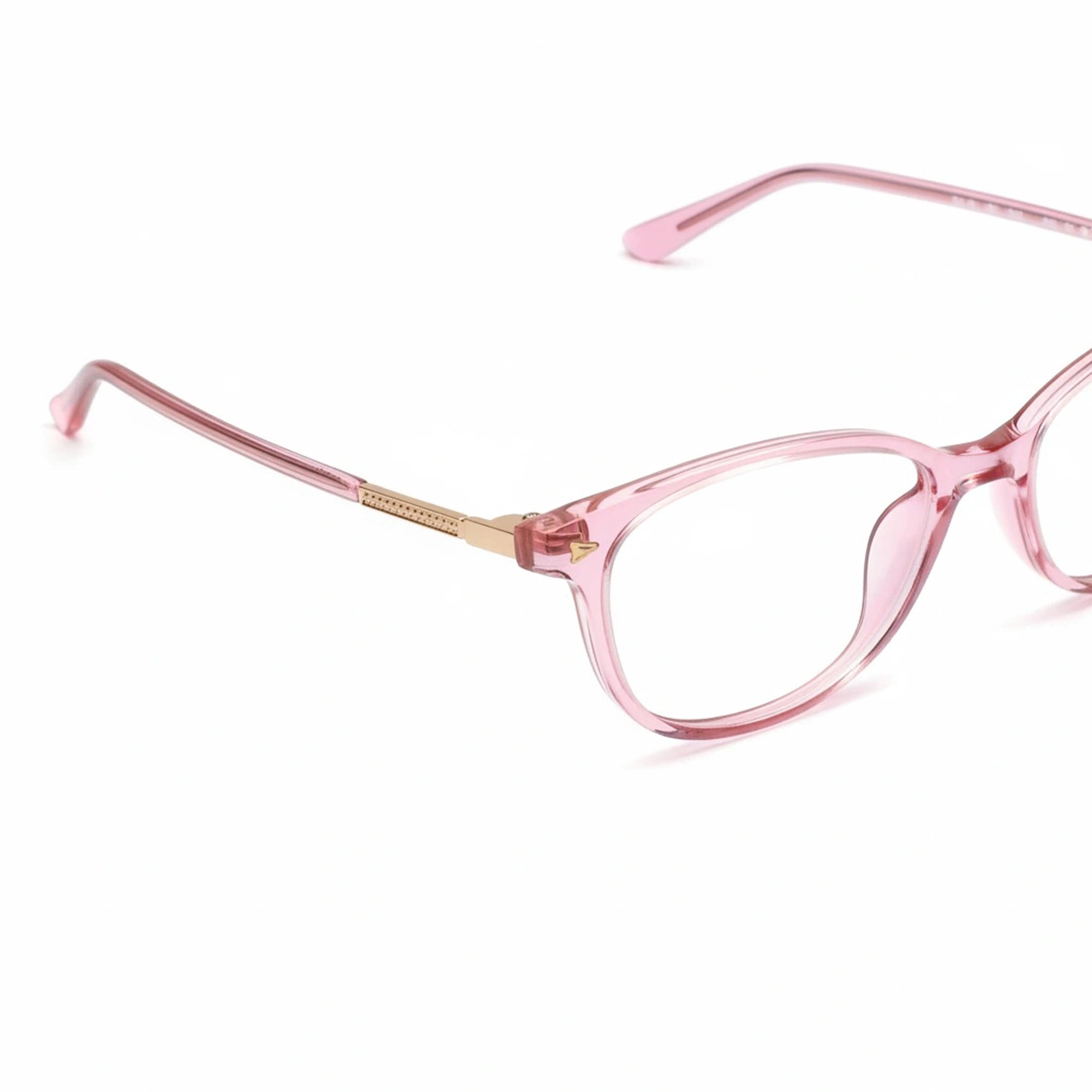 Pink Cateye Eyeglasses for women LKE52002-PINK