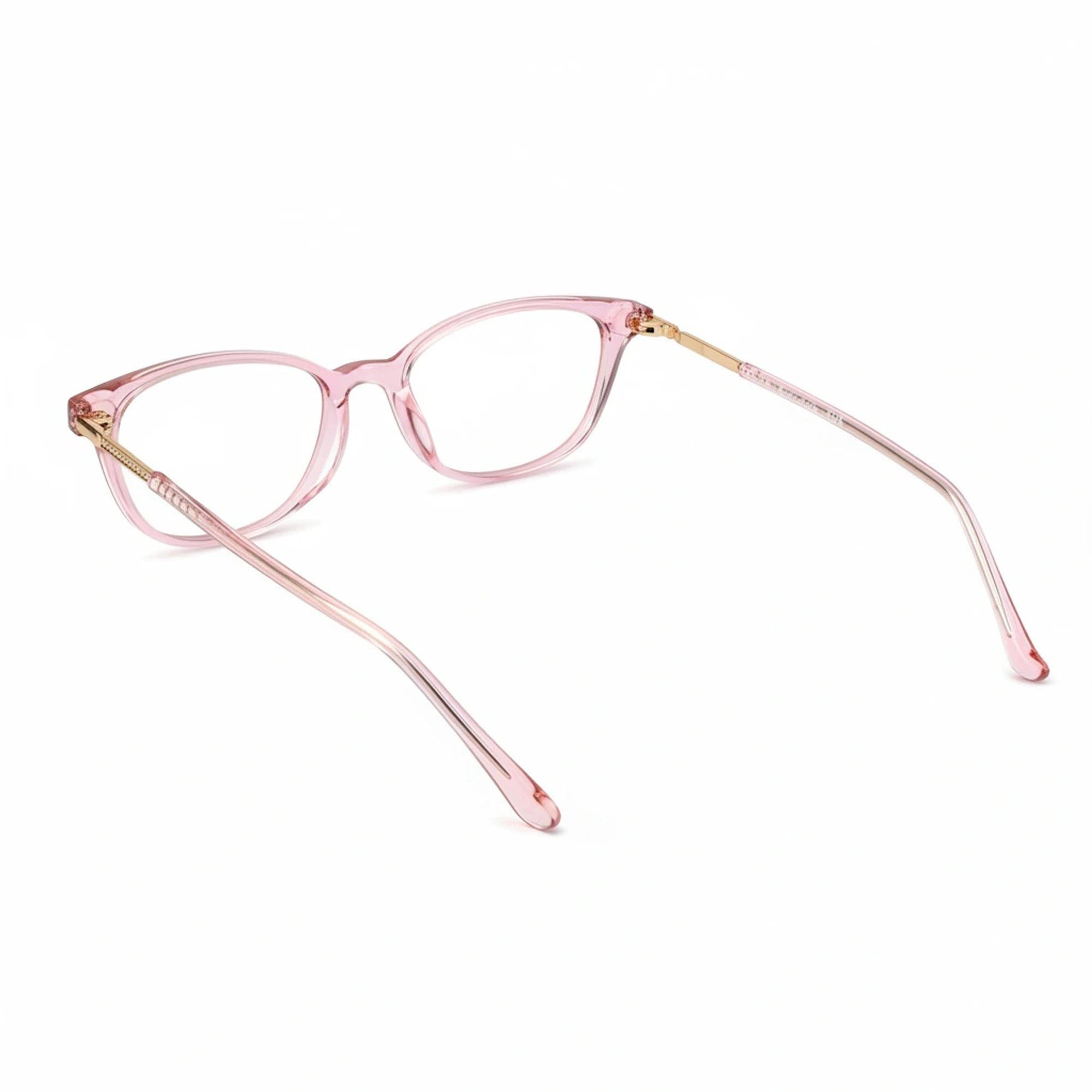 Pink Cateye Eyeglasses for women LKE52002-PINK
