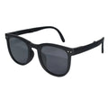 Kids Black Square Sunglasses For Girls & Boy LKKS-809-BLK