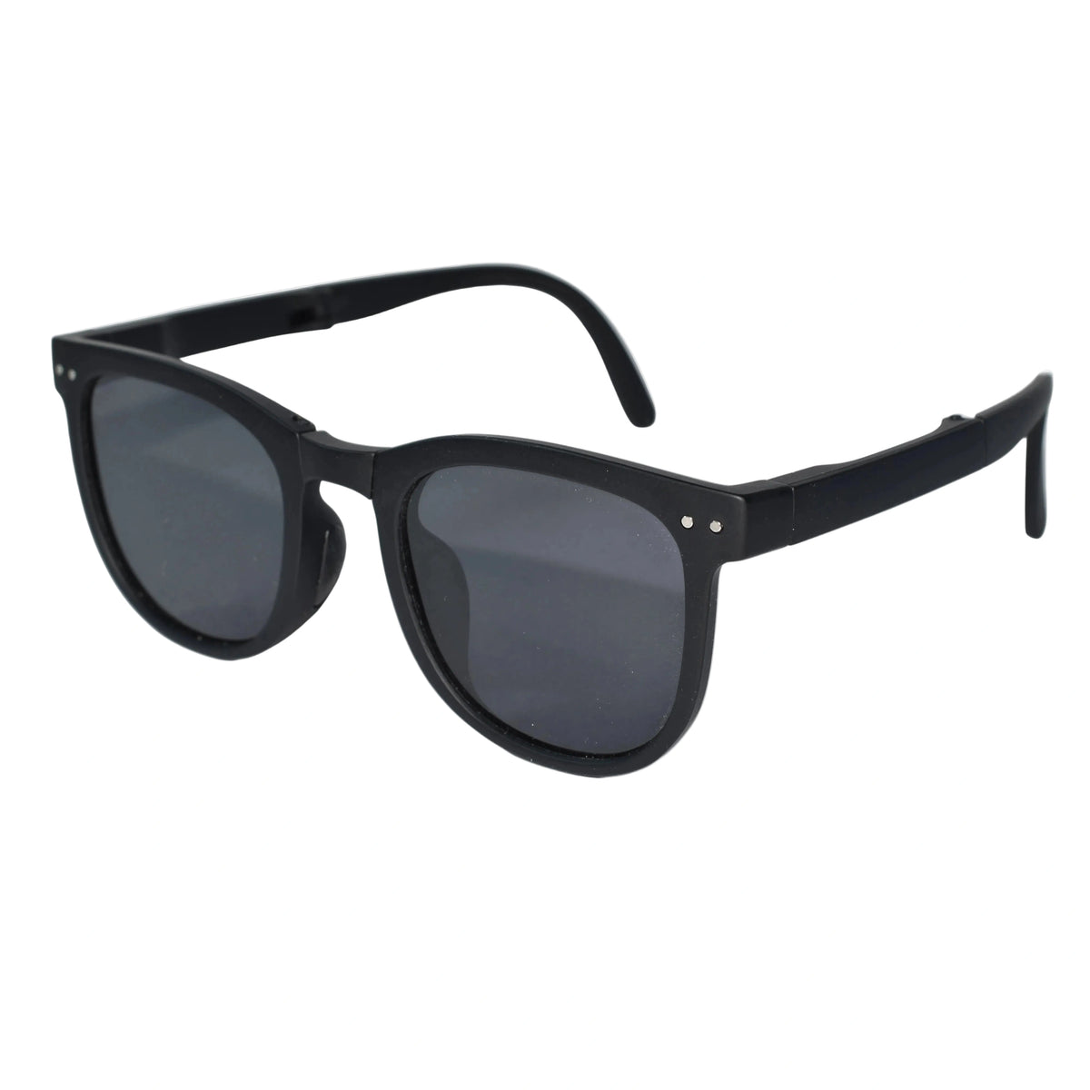 Kids Black Square Sunglasses For Girls & Boy