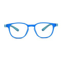 Kids Blue Flexible Computer Glasses For Kids LKEKTR48-BLU