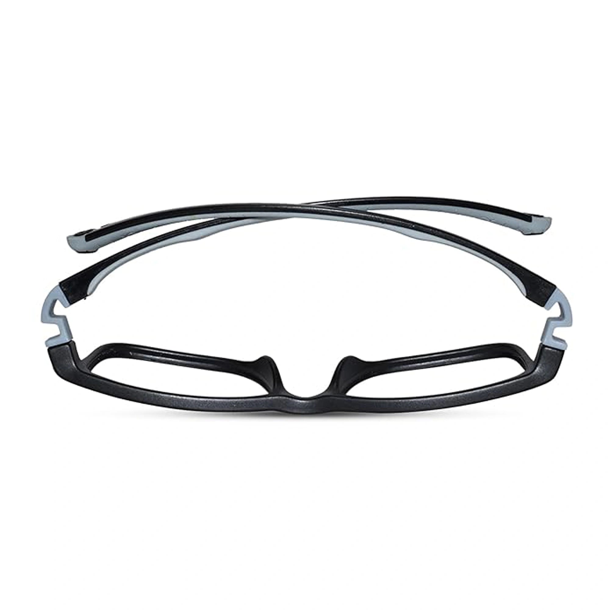 Kids Flexible Gray Computer Glasses For Kids LKEKTR52-BLK