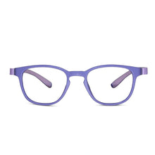 Kids Flexible Purple Computer Glasses For Kids