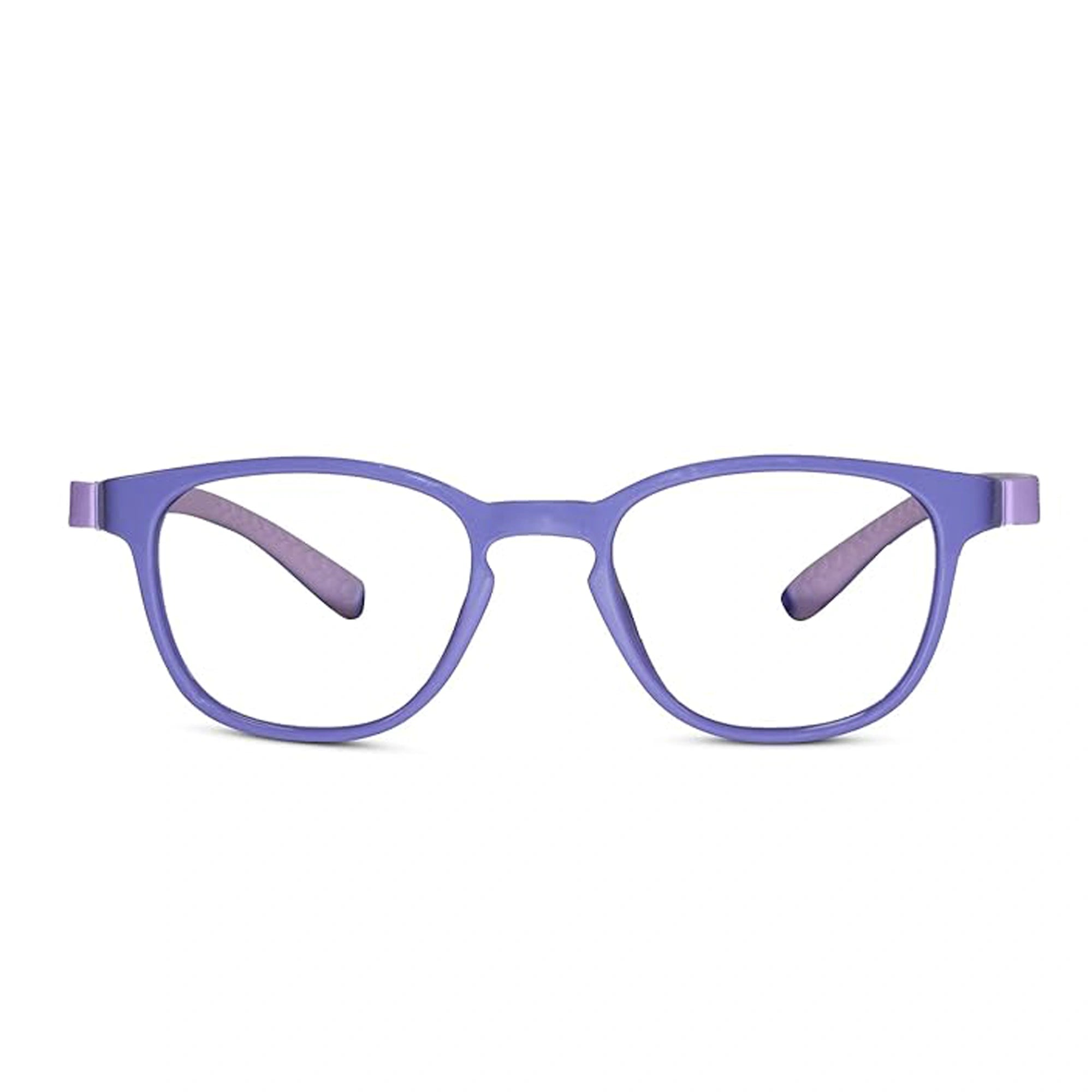 Kids Flexible Purple Computer Glasses For Kids LKEKTR48-Purple