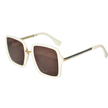 Kids Square Brown Lens Stylish Sunglasses For Girls & Boy
